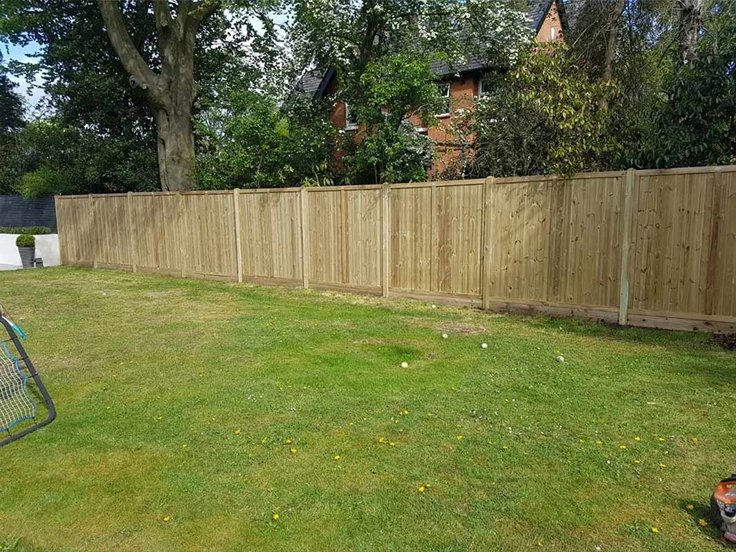 Fencing Services Oldham, Rochdale
