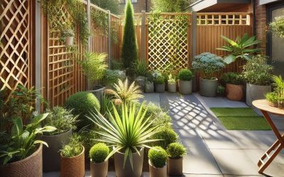 Transforming small gardens with the right fencing solutions